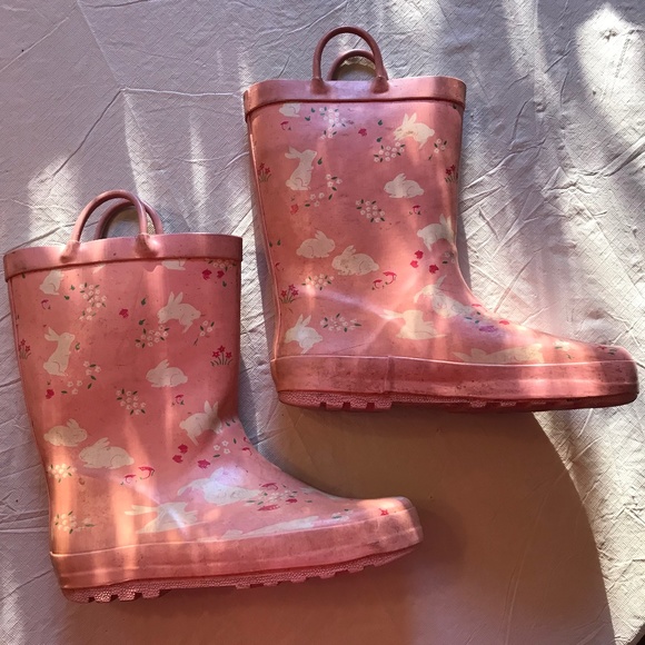Kids rain boots size 1 - Picture 2 of 2
